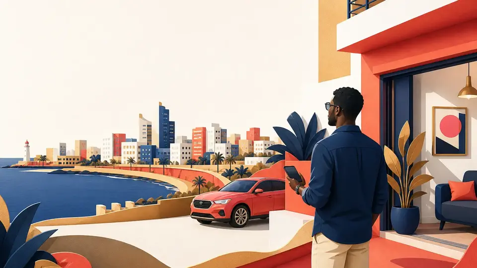 Guide pour vivre à Dakar et trouver un logement ou une voiture