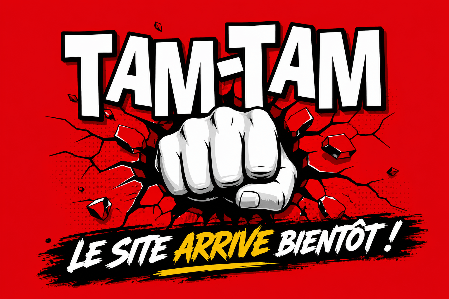 TAM-TAM arrive bientôt