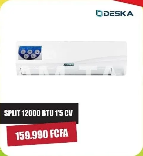 Split Deska 12000 BTU - 1.5 CV