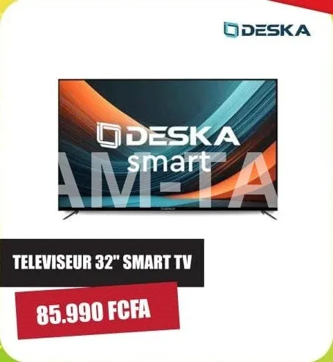 Téléviseur Deska 32" - Smart TV