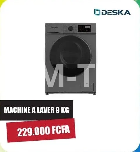 Machine à Laver Deska - 9 KG