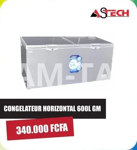 Congélateur Horizontal Astech - 600L GM