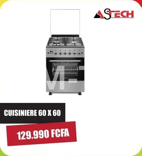 Cuisinière Astech 60 x 60