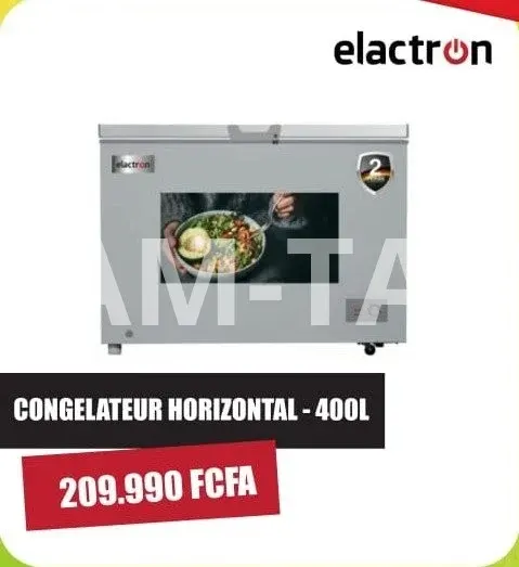 Congélateur Horizontal Elactron - 400L