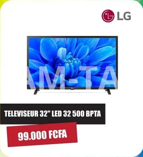 Téléviseur LG 32" LED - Modèle 32 500 BPTA