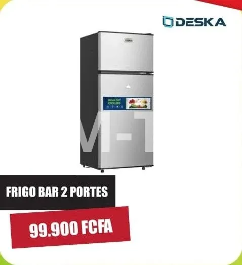 Frigo Bar Deska - 2 Portes