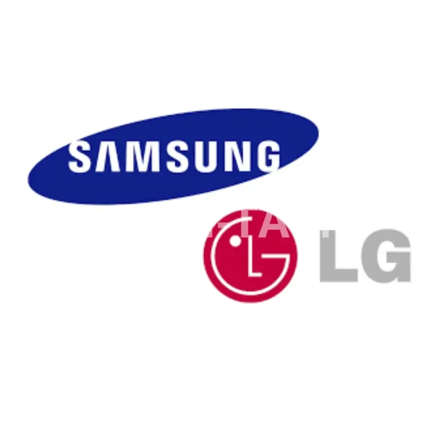 Toutes les gammes de tv lg samsung disponible