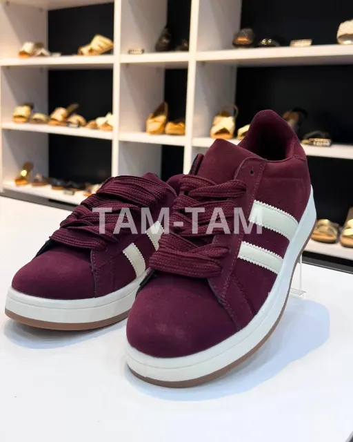 Baskets ENNZO Lifestyle – Daim Véritable & Style Urbain