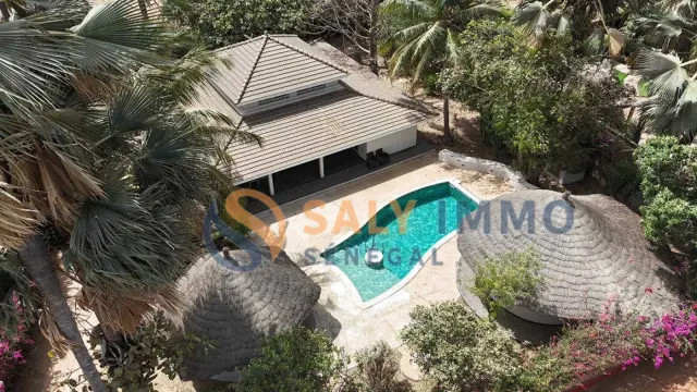 Réf : VSA419 Villa à Saly — 160 m², piscine