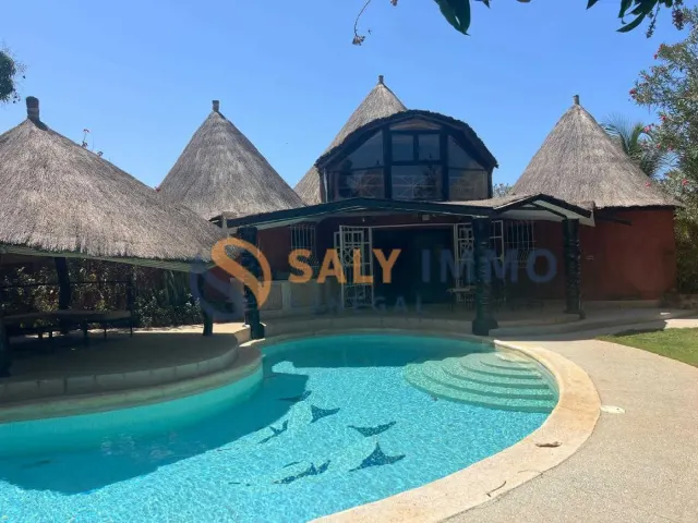 Réf : VSO431 Villa à Somone — 120 m², piscine