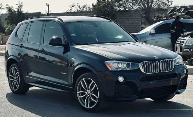 BMW X3 Pack M — 2017