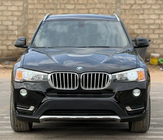 BMW X3 xDrive — 2017
