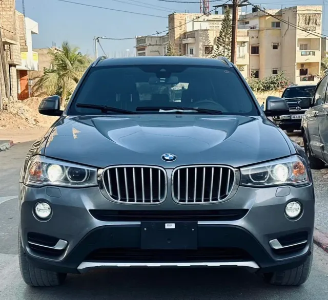 BMW X3 xDrive — 2017