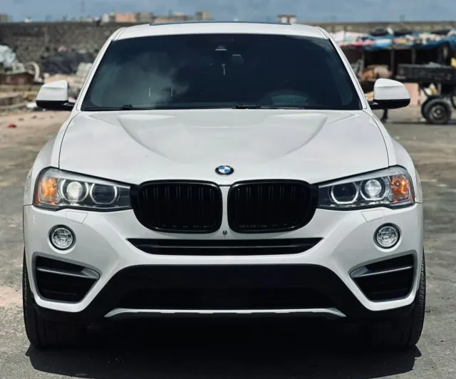 BMW X4 xDrive — 2018