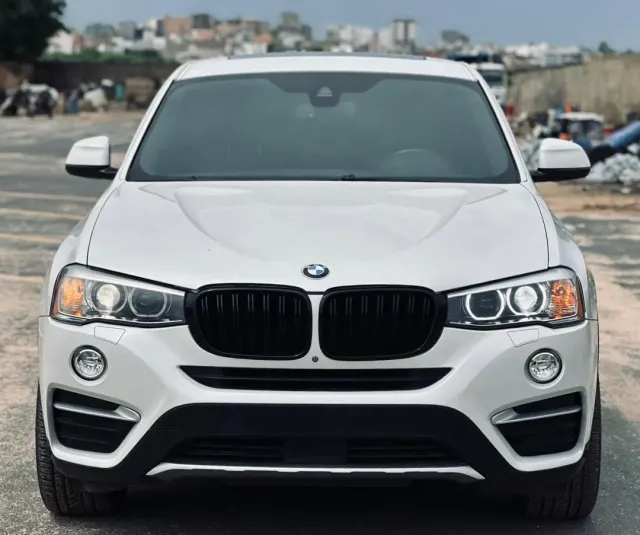 BMW X4 xDrive — 2018