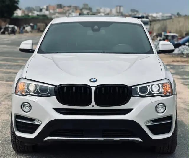 BMW X4 xDrive — 2018