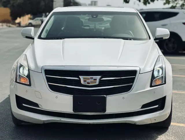 Cadillac ATS AWD Luxury — 2017