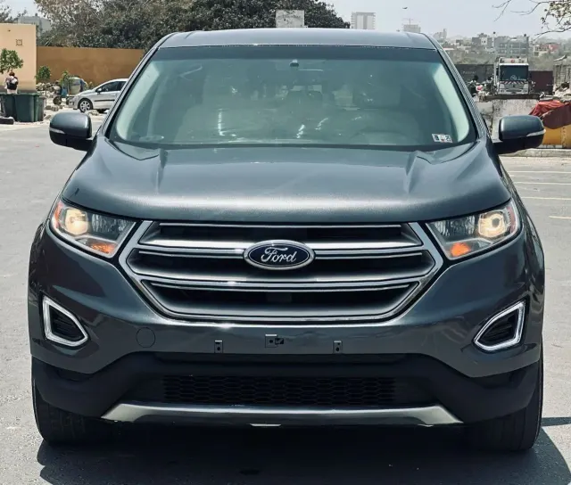 Ford Edge Titanium E — 2016