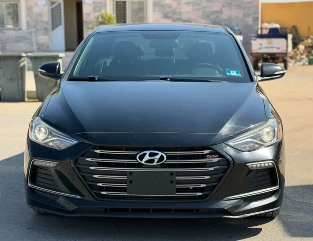 Hyundai Elantra Sport — 2018