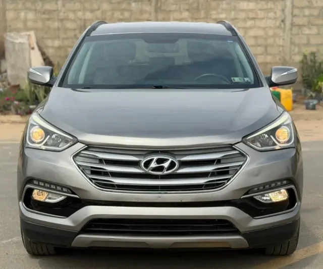 Hyundai Santa Fe Sport — 2018