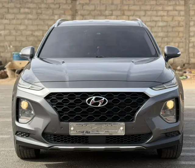 Hyundai Santa Fe 2.2D — 2019