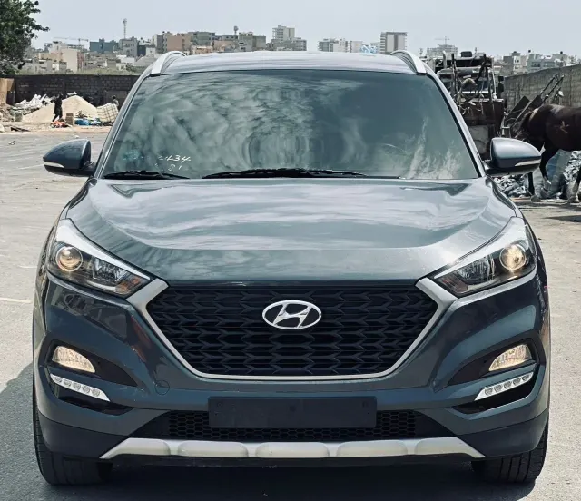 Hyundai Tucson — 2018