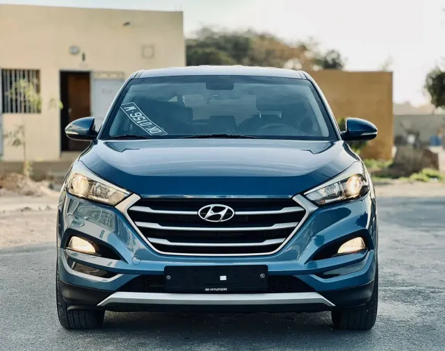 Hyundai Tucson EVGT 4WD — 2018