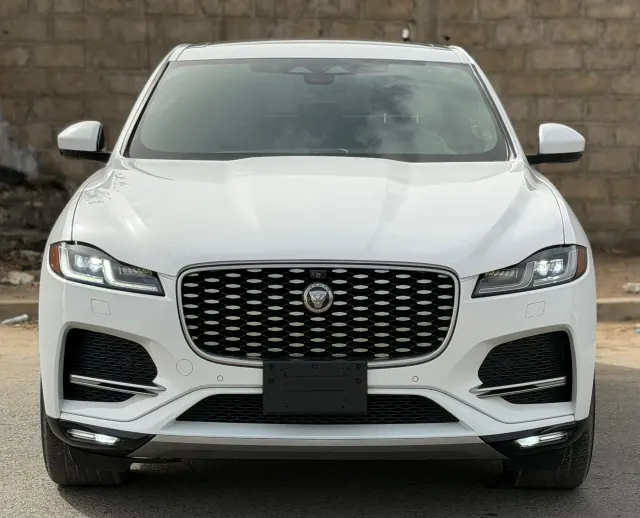 Jaguar F-Pace — 2021