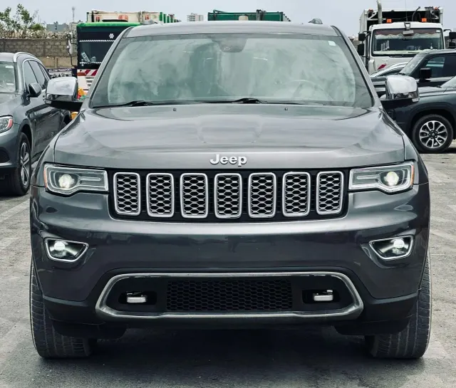 Jeep Grand Cherokee — 2018