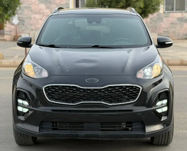 Kia Sportage — 2022