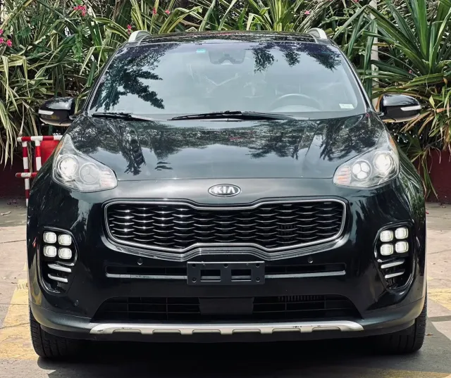 Kia Sportage Limited — 2017