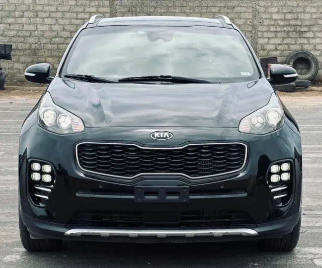 Kia Sportage Limited — 2017