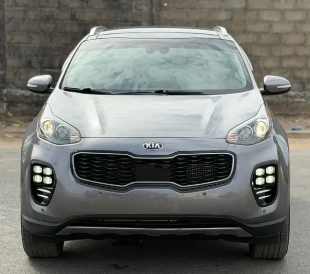 Kia Sportage Premium — 2017