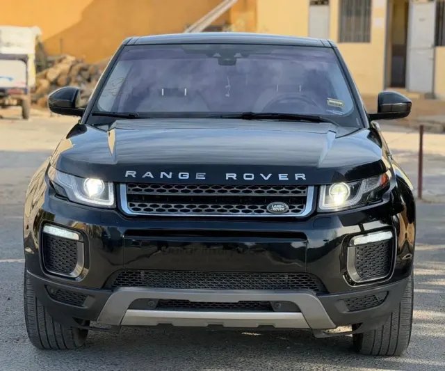 Land Rover Evoque — 2016