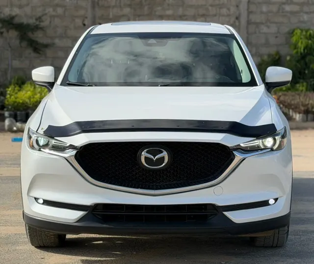 Mazda CX-5 GT — 2017