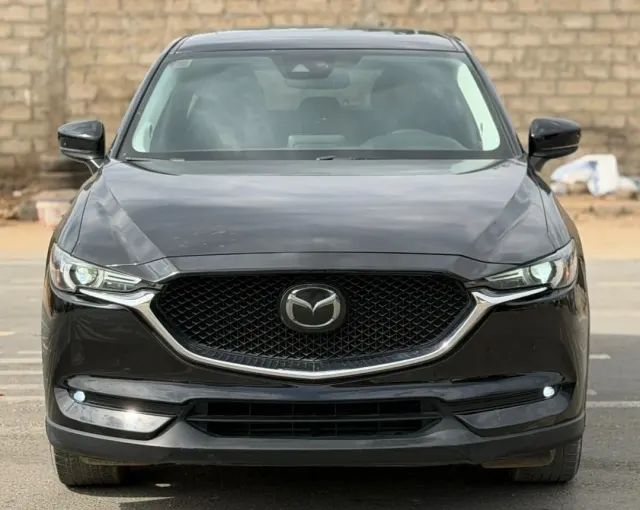 Mazda CX-5 GT — 2018