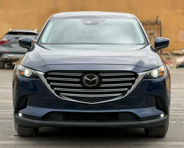 Mazda CX-9 GT — 2018