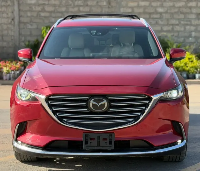 Mazda CX-9 GT — 2017