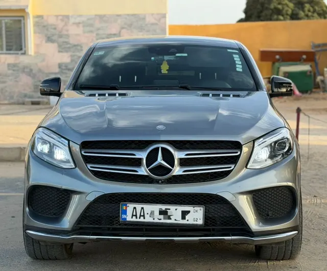 Mercedes-Benz GLE 450 — 2016