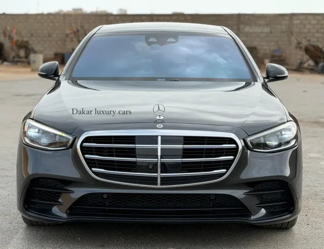 Mercedes-Benz S580 AMG — 2022