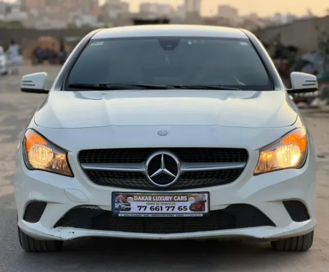 Mercedes-Benz CLA 250 — 2016