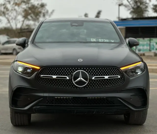Mercedes-Benz GLC 300 Coupe — 2024