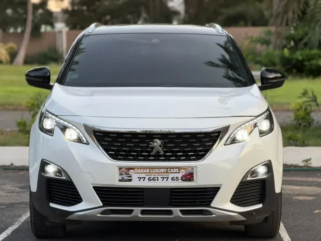 Peugeot 3008 GT Line — 2019