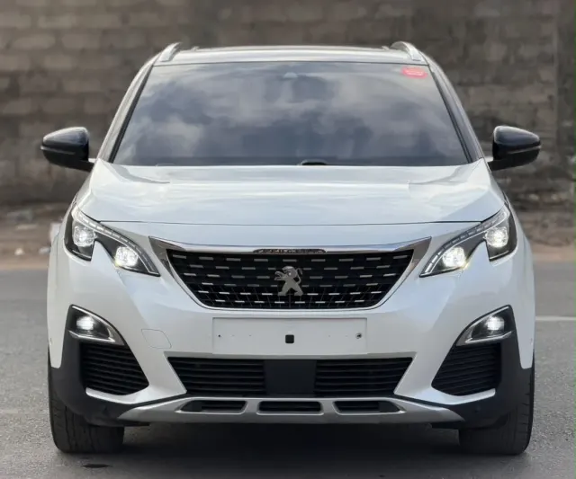 Peugeot 3008 GT Line — 2018