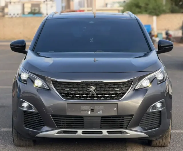 Peugeot 3008 GT Line — 2019