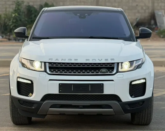 Land Rover Evoque HSE — 2018