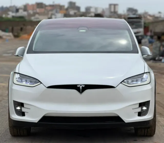 Tesla Model X 75D — 2018
