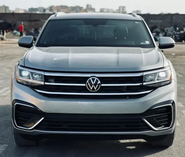 Volkswagen Atlas Cross Sport — 2021