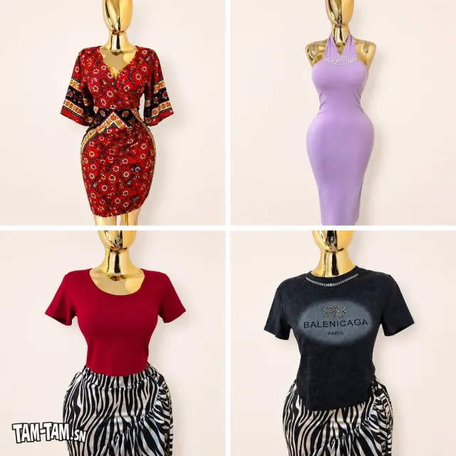 Vente superbe vêtements venant