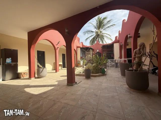 Villa sur un terrain de 600 m² à vendre à saly